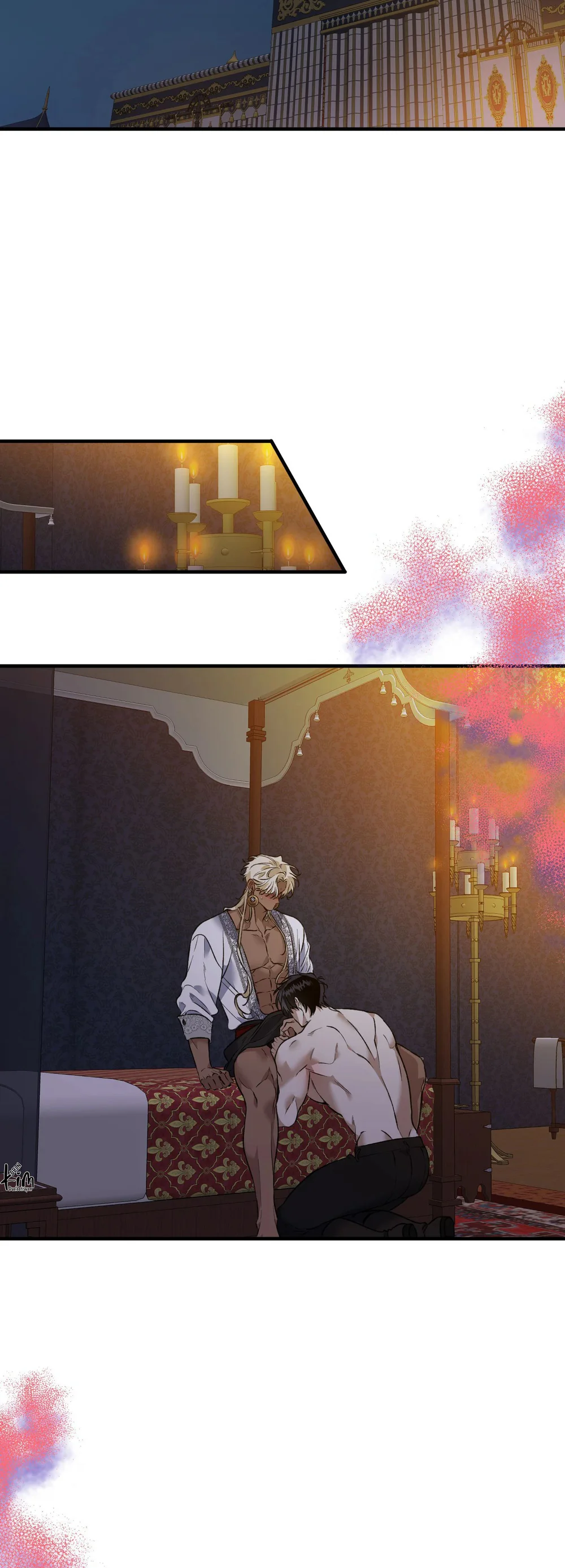 ĐÓA HOA NỞ TRONG ĐÊM TRẮNG Chapter 14 Trang 43