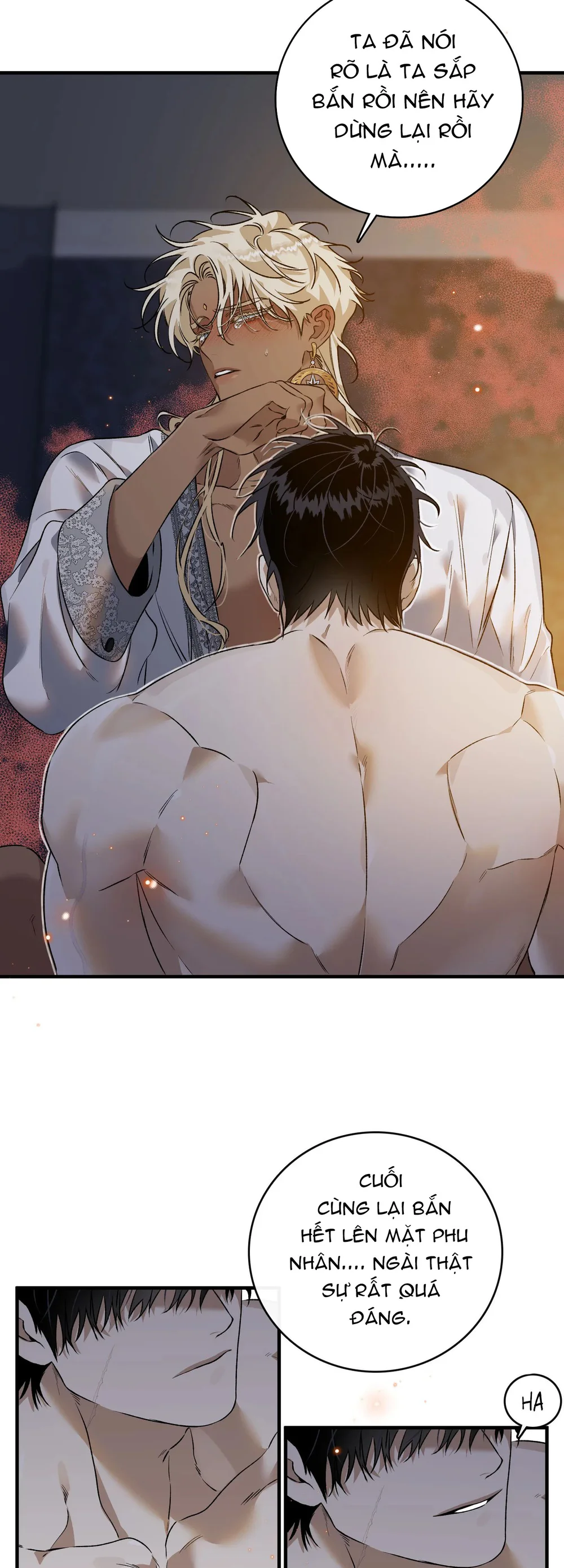 ĐÓA HOA NỞ TRONG ĐÊM TRẮNG Chapter 15 Trang 10