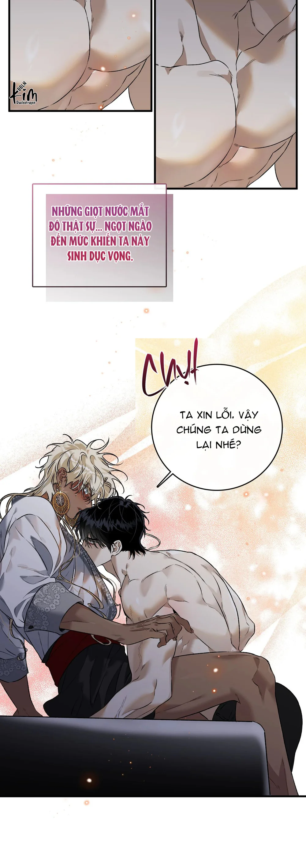 ĐÓA HOA NỞ TRONG ĐÊM TRẮNG Chapter 15 Trang 11