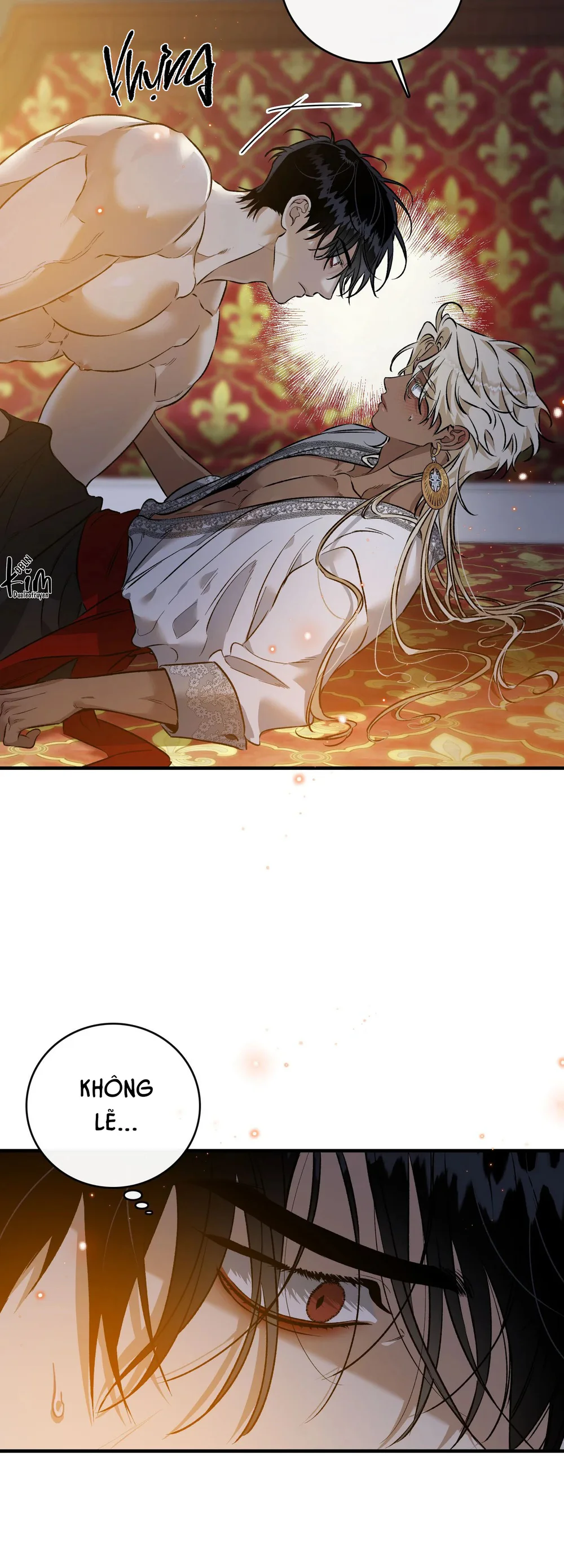 ĐÓA HOA NỞ TRONG ĐÊM TRẮNG Chapter 15 Trang 17