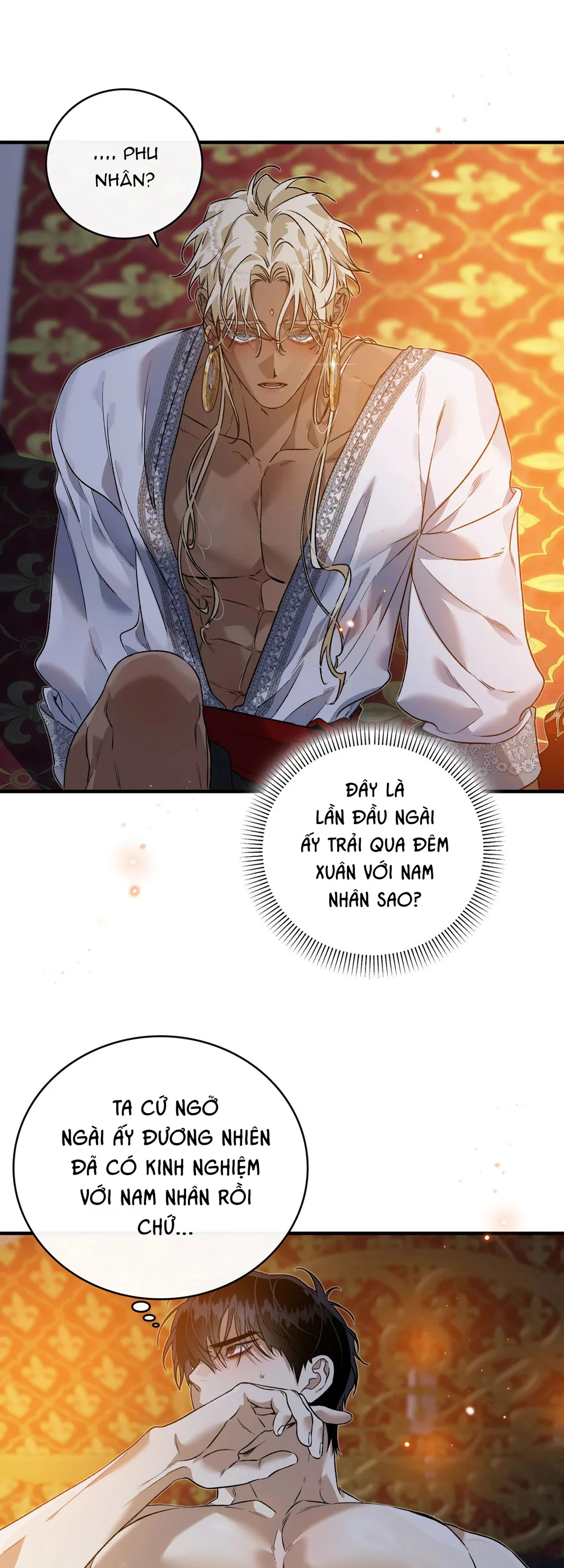 ĐÓA HOA NỞ TRONG ĐÊM TRẮNG Chapter 15 Trang 18