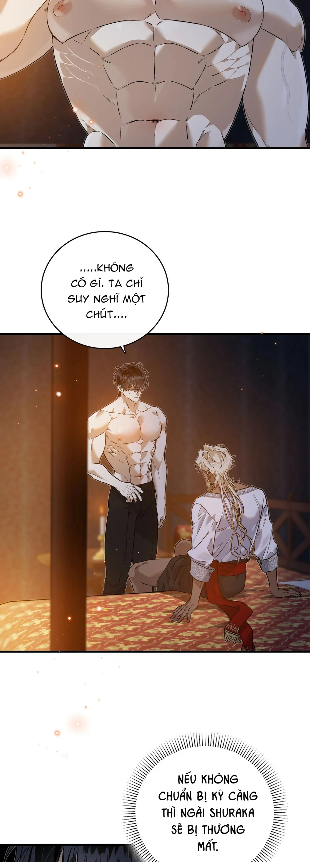 ĐÓA HOA NỞ TRONG ĐÊM TRẮNG Chapter 15 Trang 19