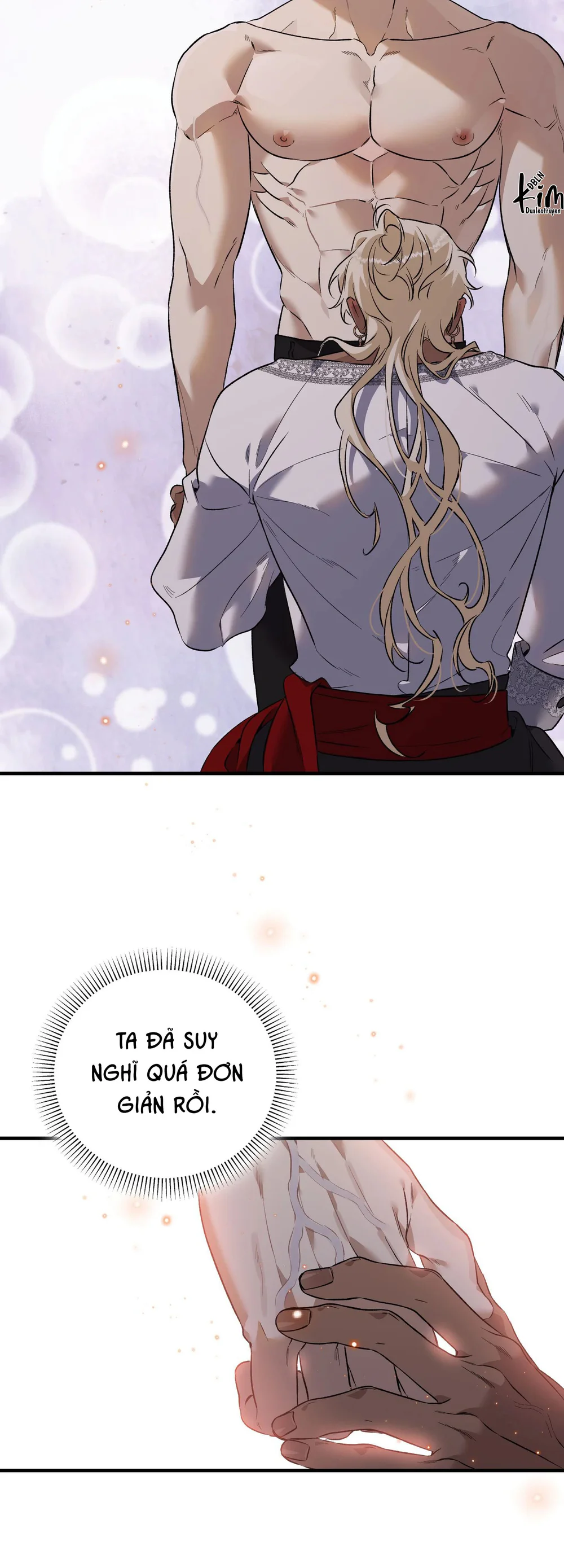 ĐÓA HOA NỞ TRONG ĐÊM TRẮNG Chapter 15 Trang 22