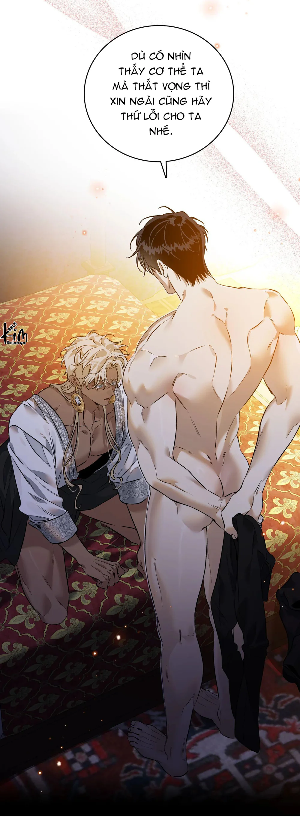 ĐÓA HOA NỞ TRONG ĐÊM TRẮNG Chapter 15 Trang 30