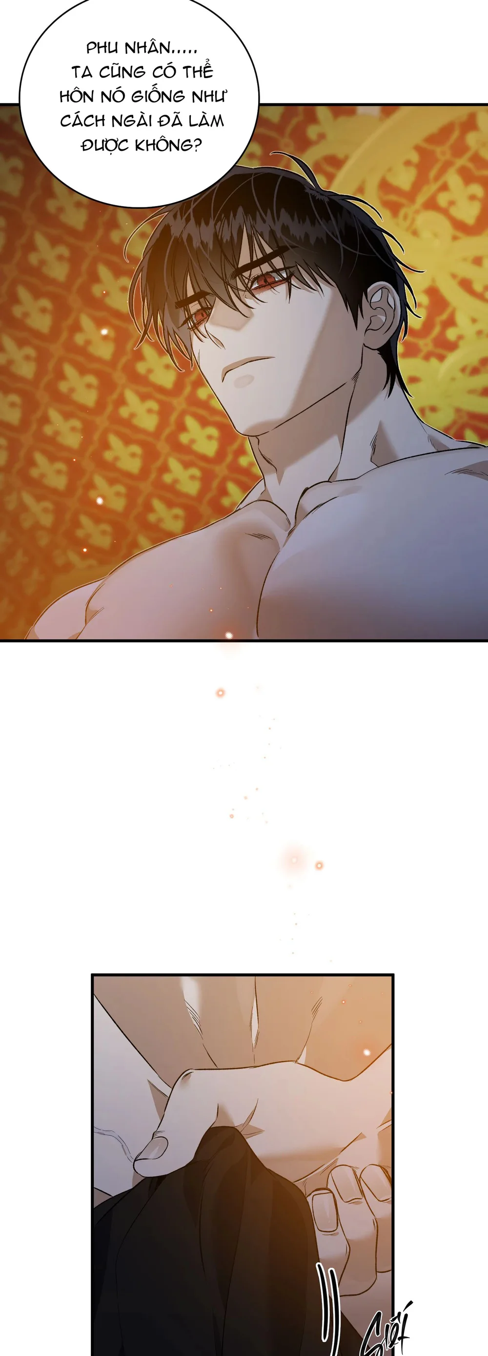 ĐÓA HOA NỞ TRONG ĐÊM TRẮNG Chapter 15 Trang 34