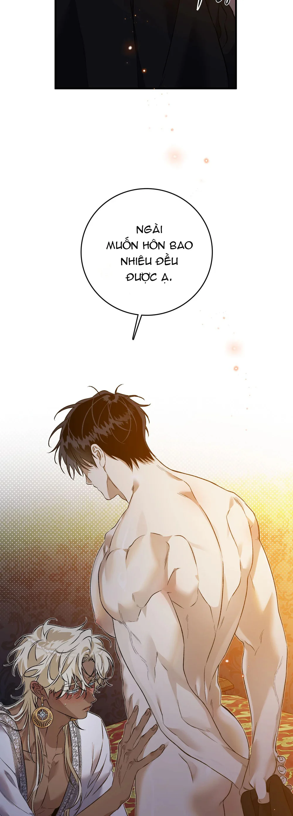 ĐÓA HOA NỞ TRONG ĐÊM TRẮNG Chapter 15 Trang 35