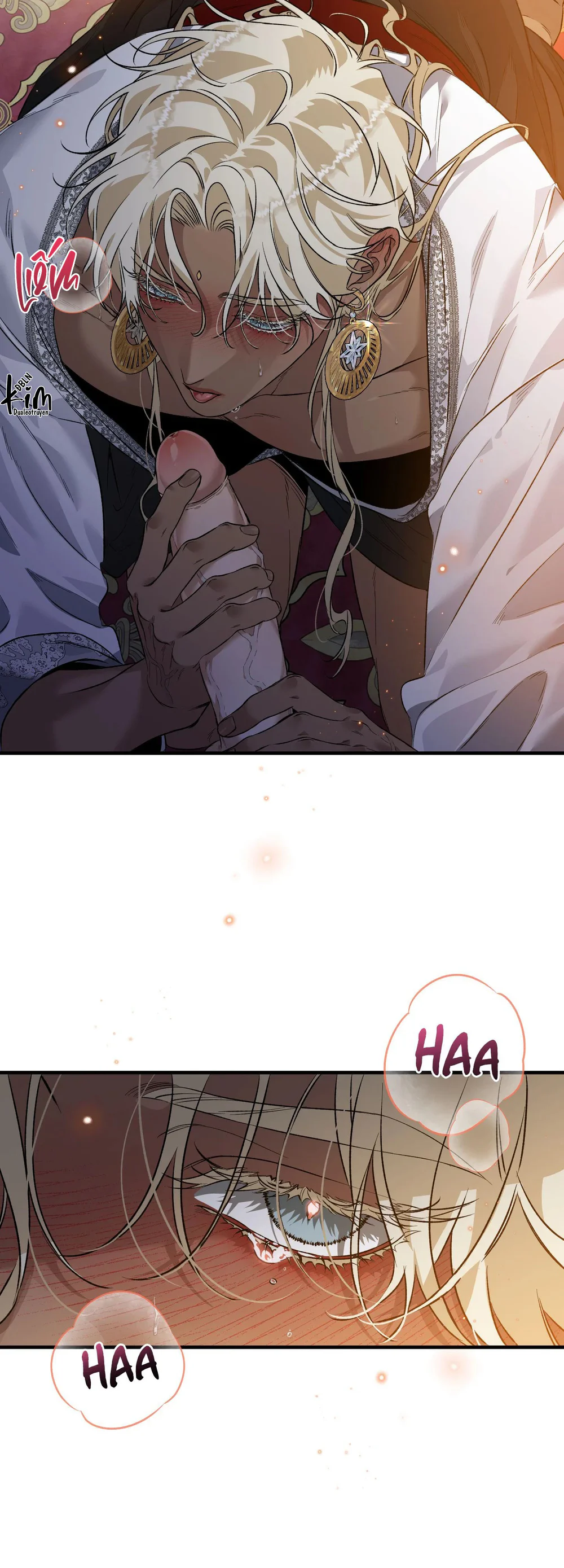 ĐÓA HOA NỞ TRONG ĐÊM TRẮNG Chapter 15 Trang 38