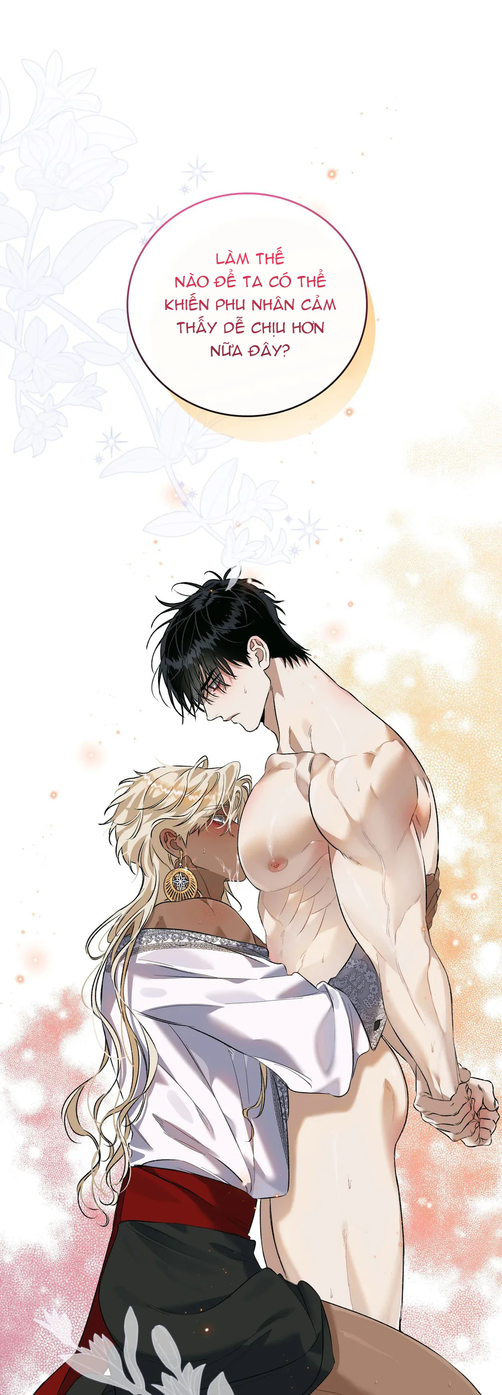 ĐÓA HOA NỞ TRONG ĐÊM TRẮNG Chapter 15 Trang 47