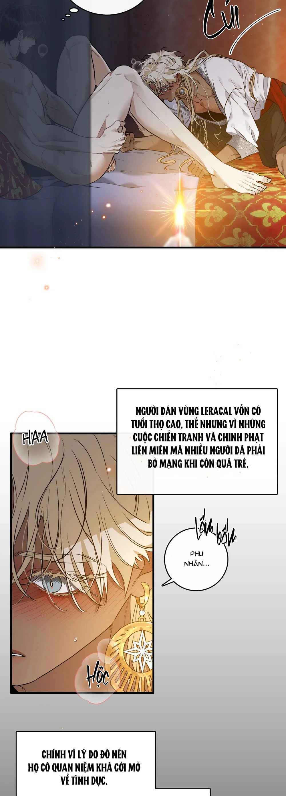 ĐÓA HOA NỞ TRONG ĐÊM TRẮNG Chapter 16 Trang 7