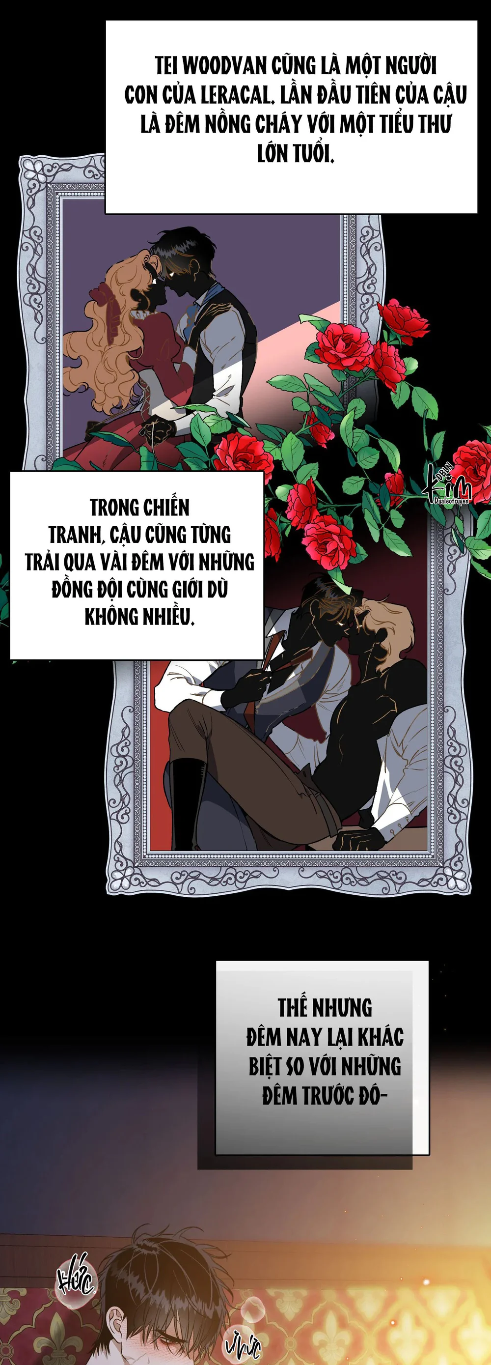 ĐÓA HOA NỞ TRONG ĐÊM TRẮNG Chapter 16 Trang 9