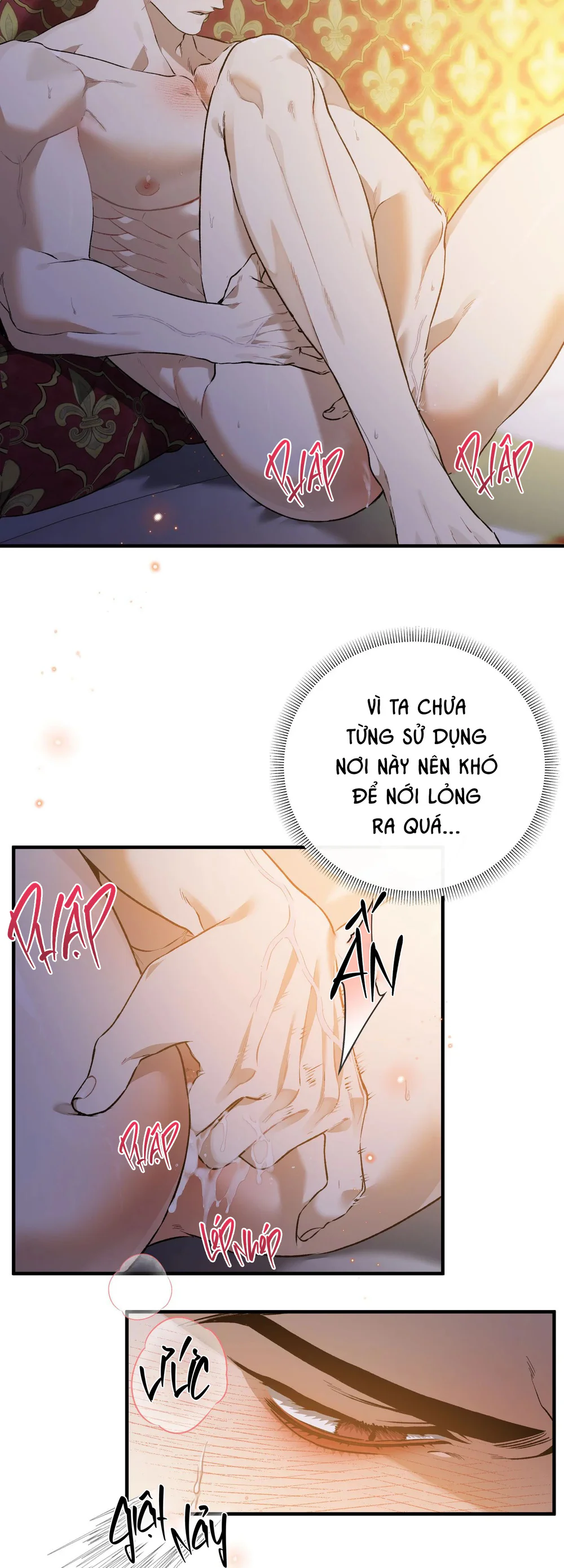 ĐÓA HOA NỞ TRONG ĐÊM TRẮNG Chapter 16 Trang 10