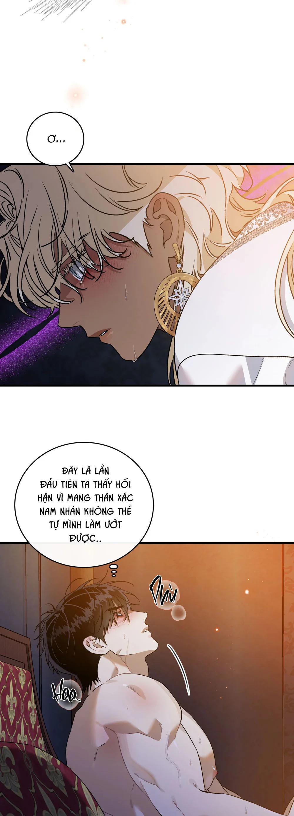 ĐÓA HOA NỞ TRONG ĐÊM TRẮNG Chapter 16 Trang 11