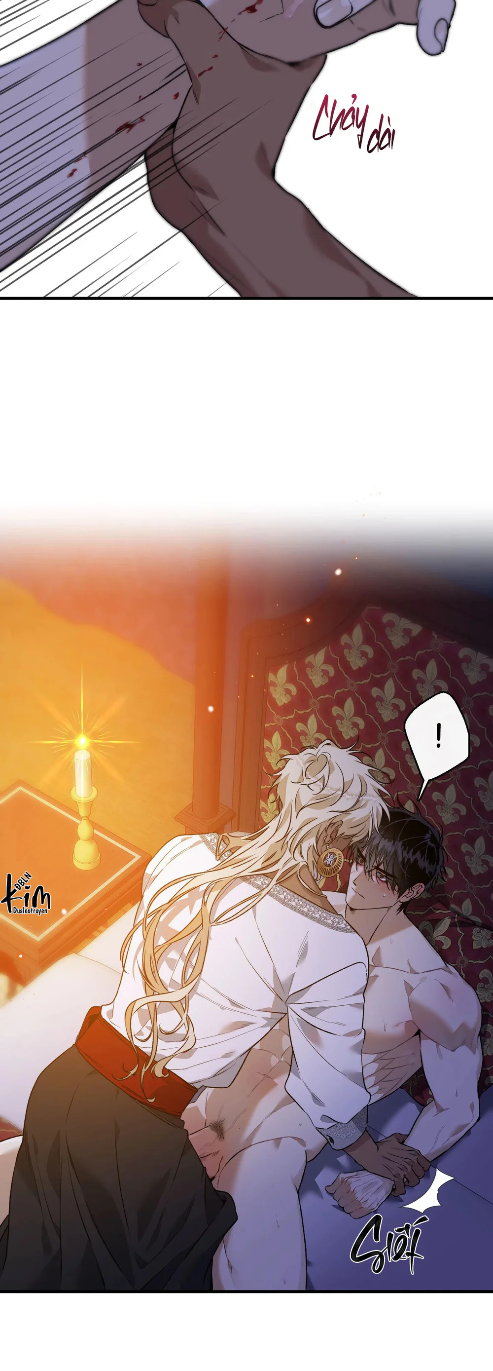 ĐÓA HOA NỞ TRONG ĐÊM TRẮNG Chapter 16 Trang 13