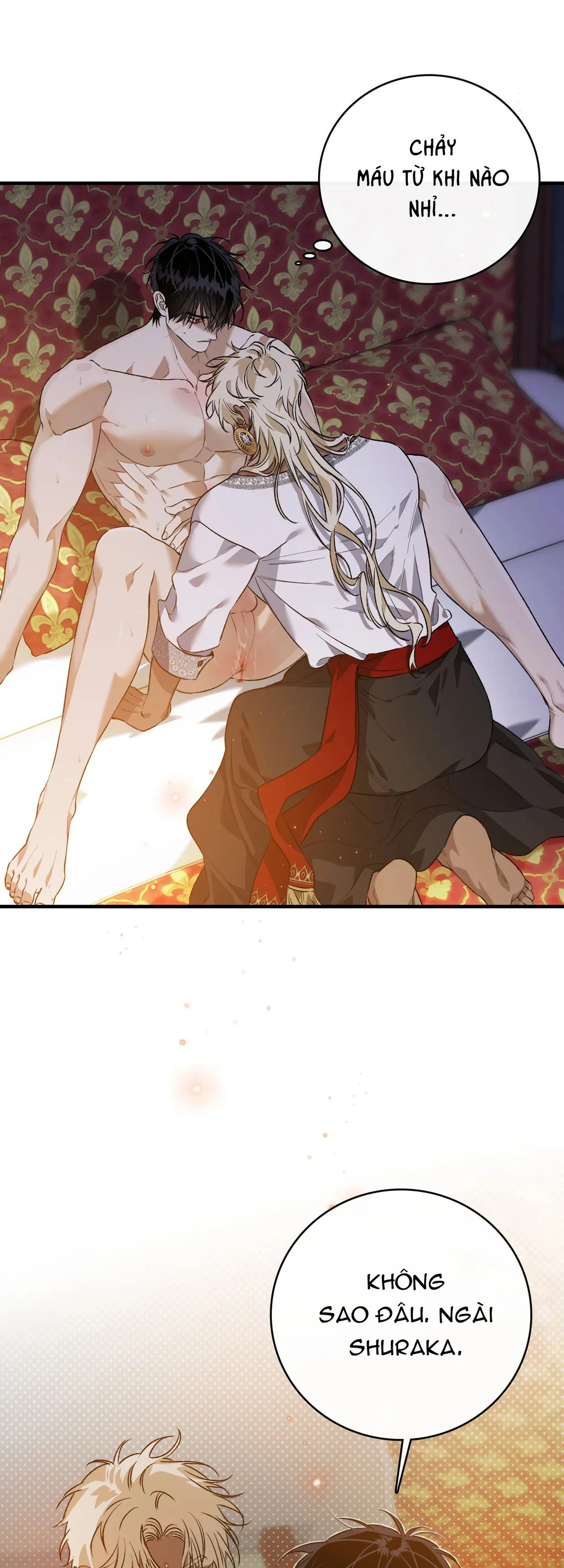 ĐÓA HOA NỞ TRONG ĐÊM TRẮNG Chapter 16 Trang 17