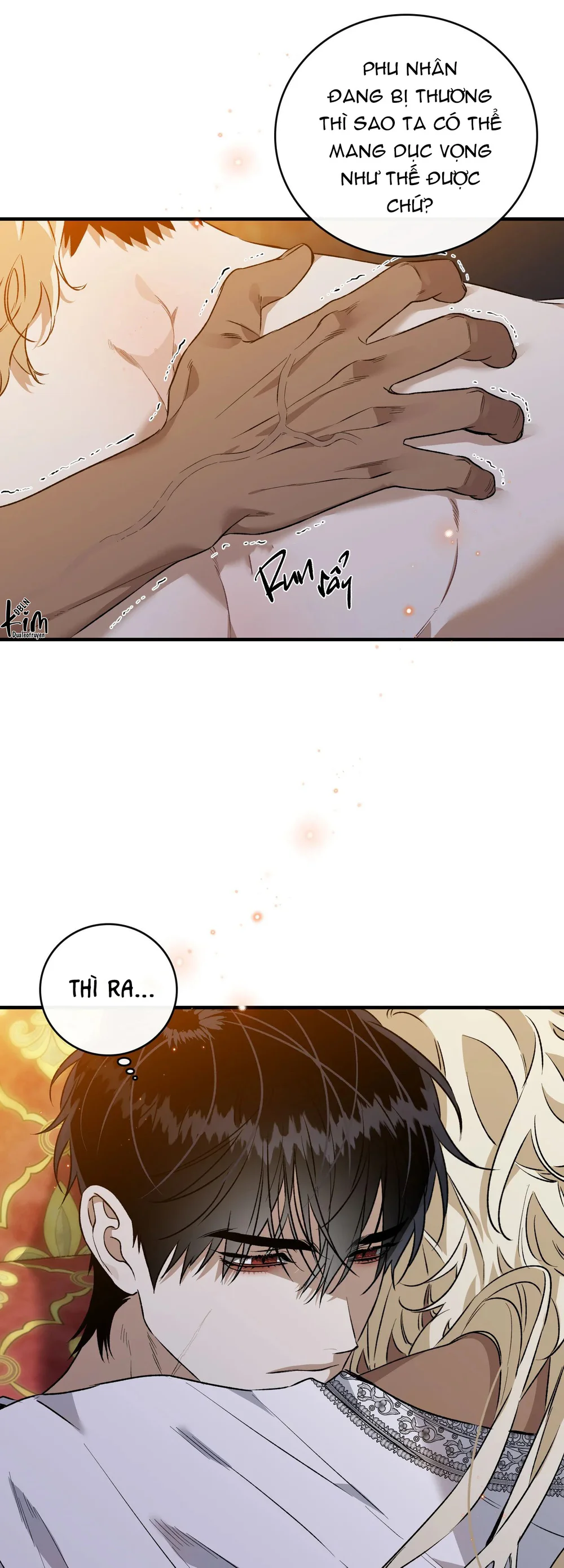 ĐÓA HOA NỞ TRONG ĐÊM TRẮNG Chapter 16 Trang 22