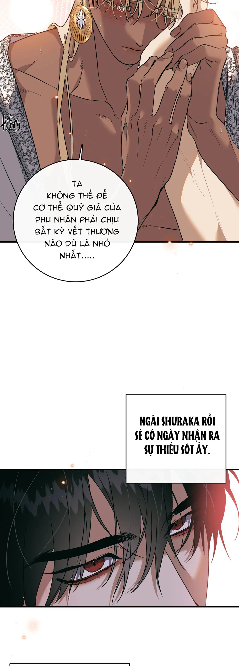 ĐÓA HOA NỞ TRONG ĐÊM TRẮNG Chapter 16 Trang 27