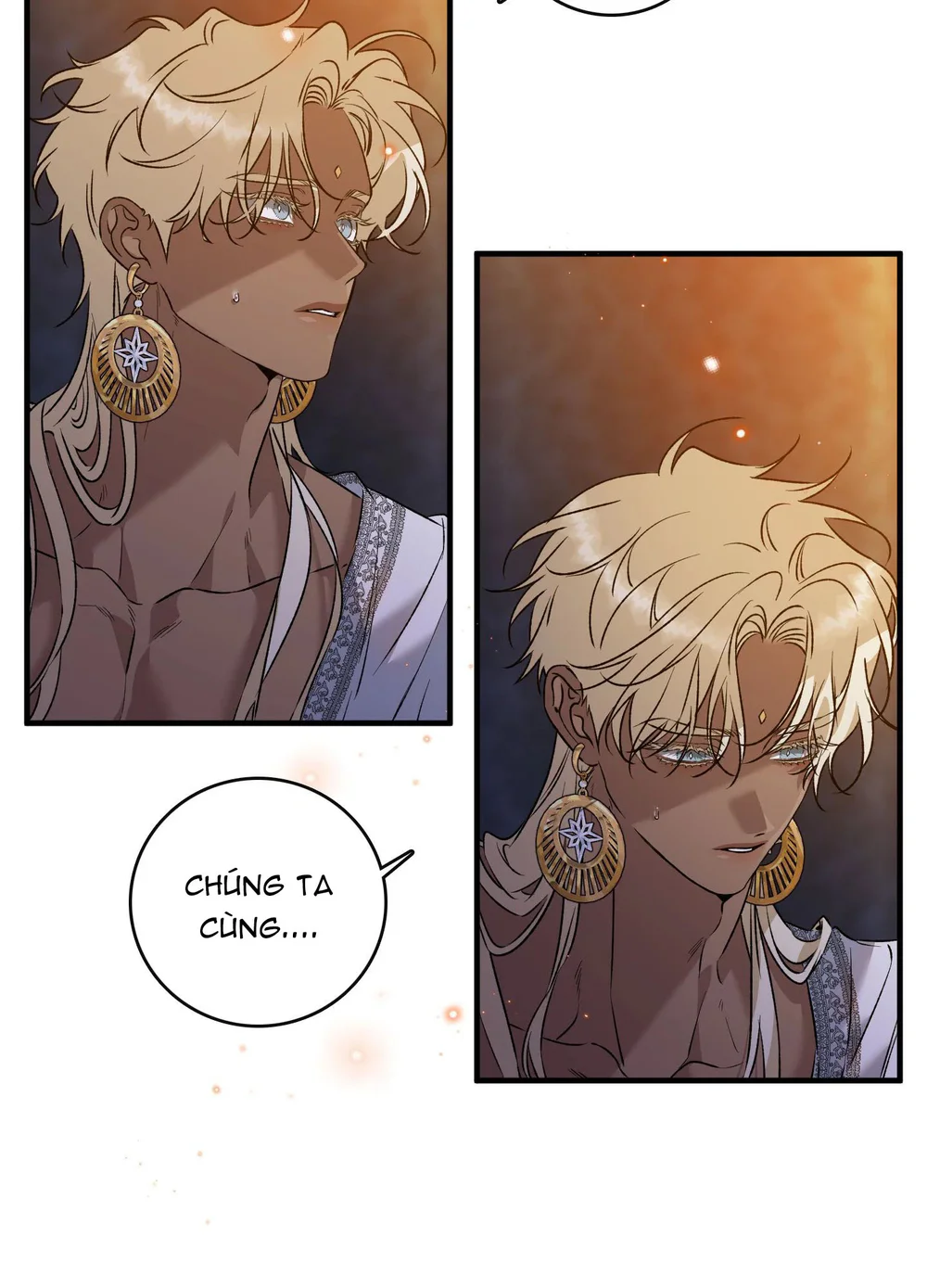 ĐÓA HOA NỞ TRONG ĐÊM TRẮNG Chapter 16 Trang 32