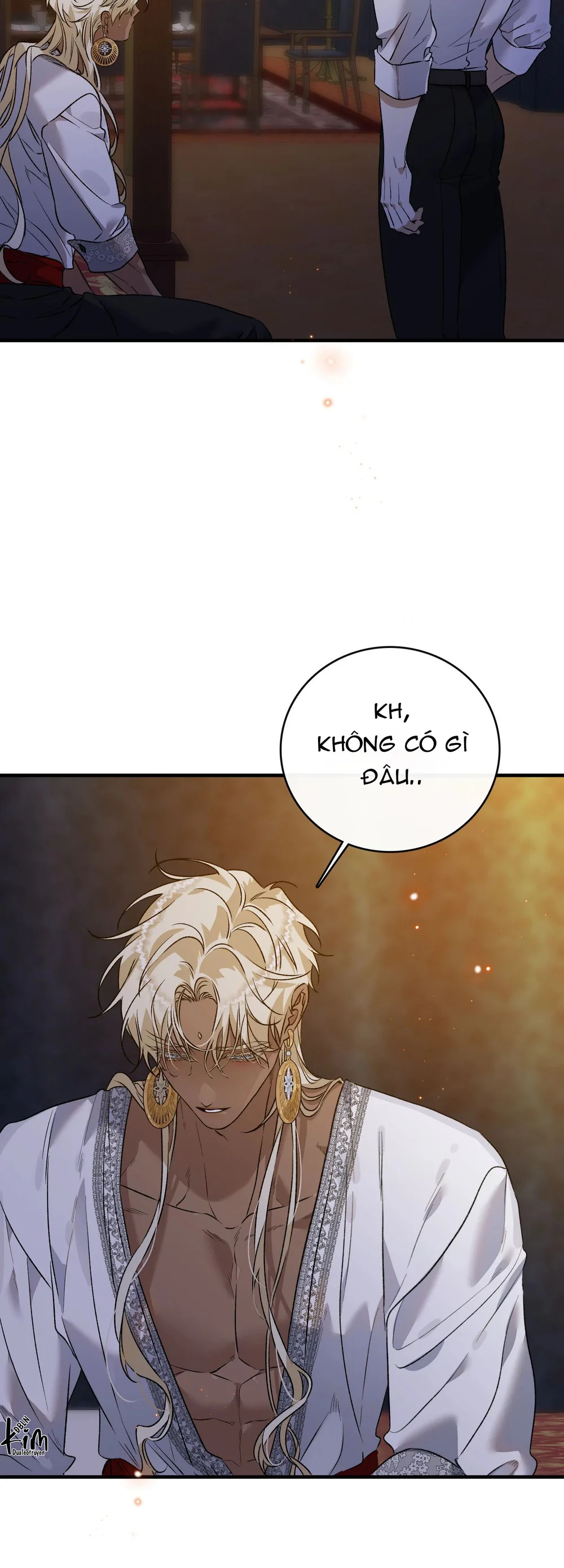 ĐÓA HOA NỞ TRONG ĐÊM TRẮNG Chapter 16 Trang 34