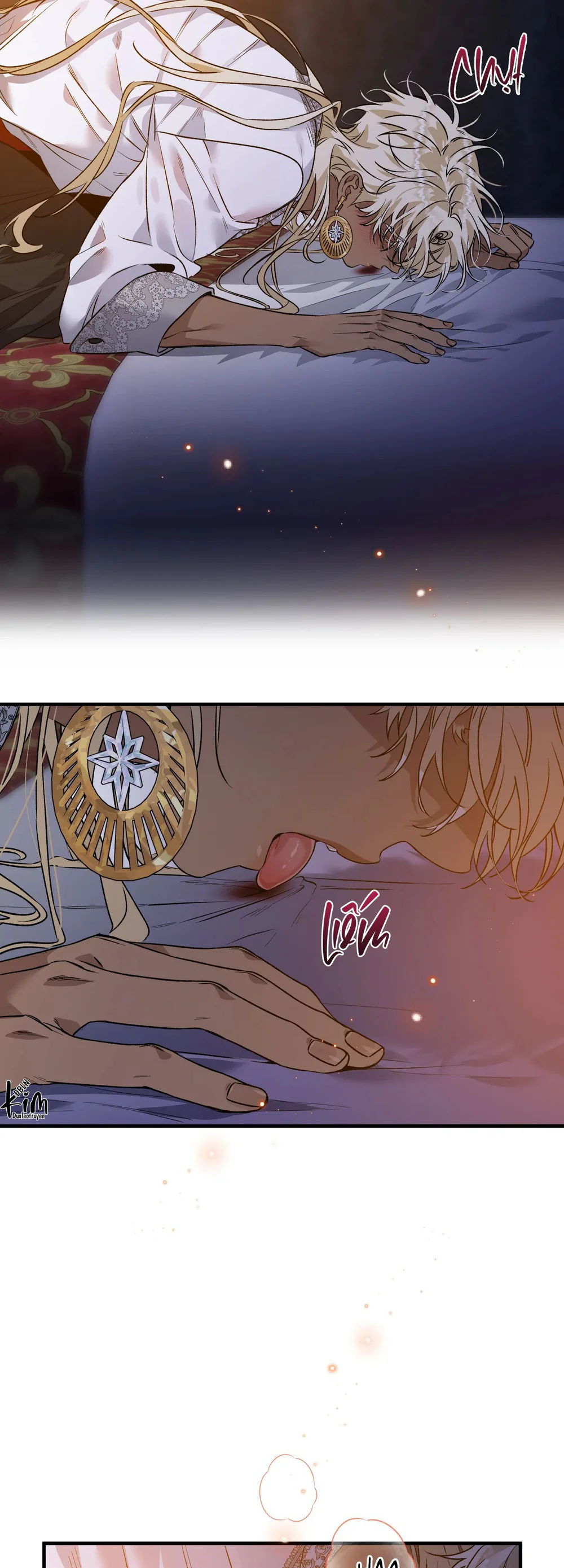 ĐÓA HOA NỞ TRONG ĐÊM TRẮNG Chapter 16 Trang 39