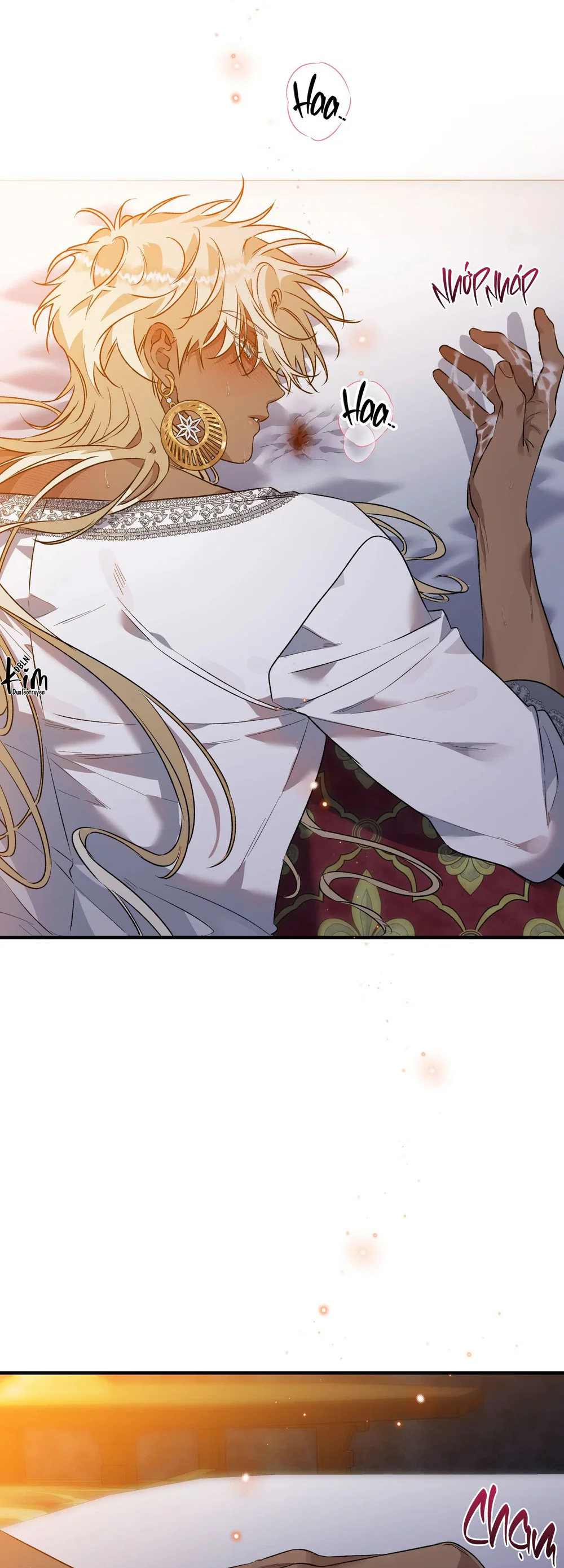 ĐÓA HOA NỞ TRONG ĐÊM TRẮNG Chapter 16 Trang 47