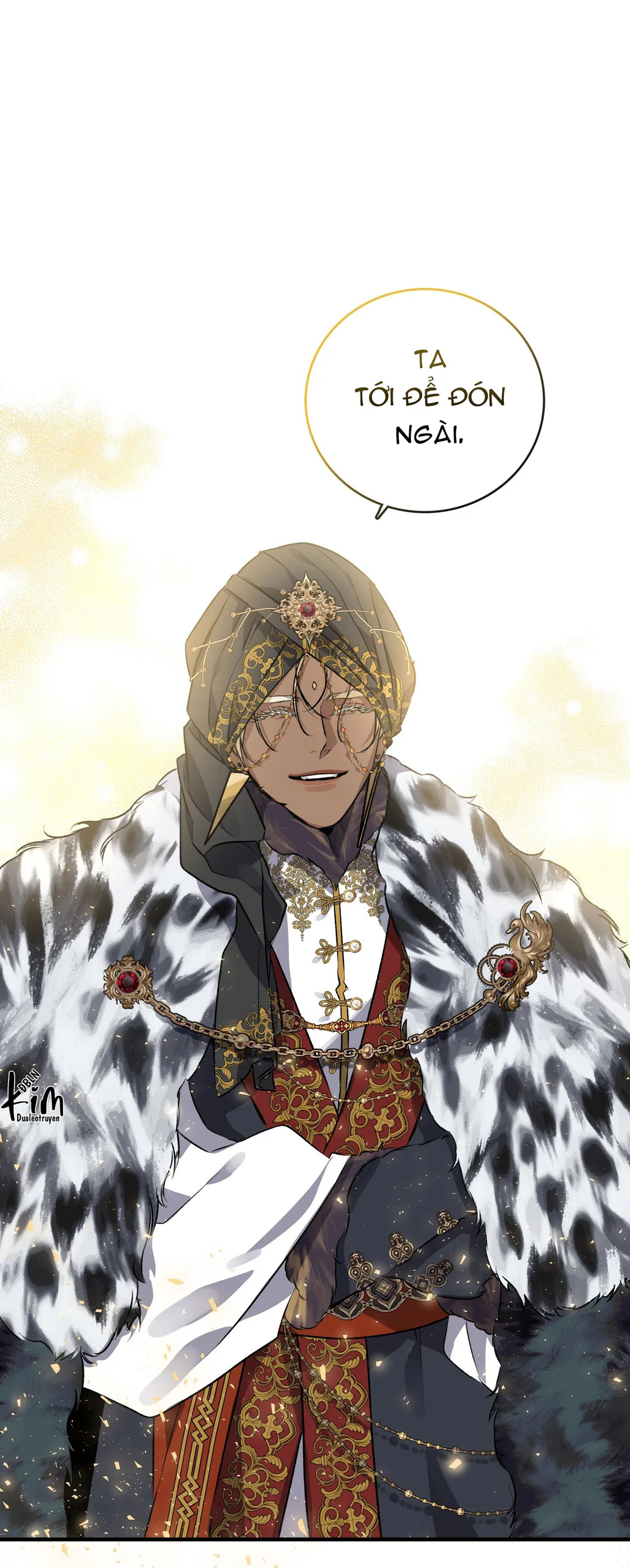 ĐÓA HOA NỞ TRONG ĐÊM TRẮNG Chapter 1 Trang 35