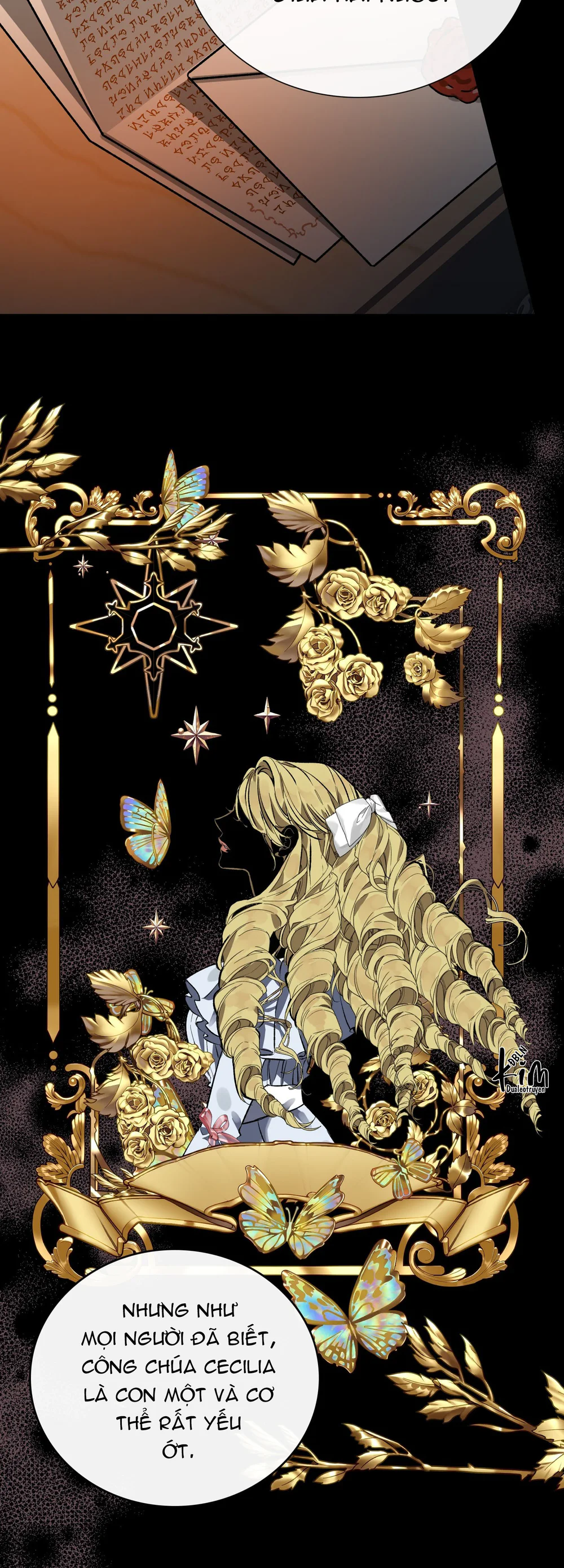 ĐÓA HOA NỞ TRONG ĐÊM TRẮNG Chapter 1 Trang 40