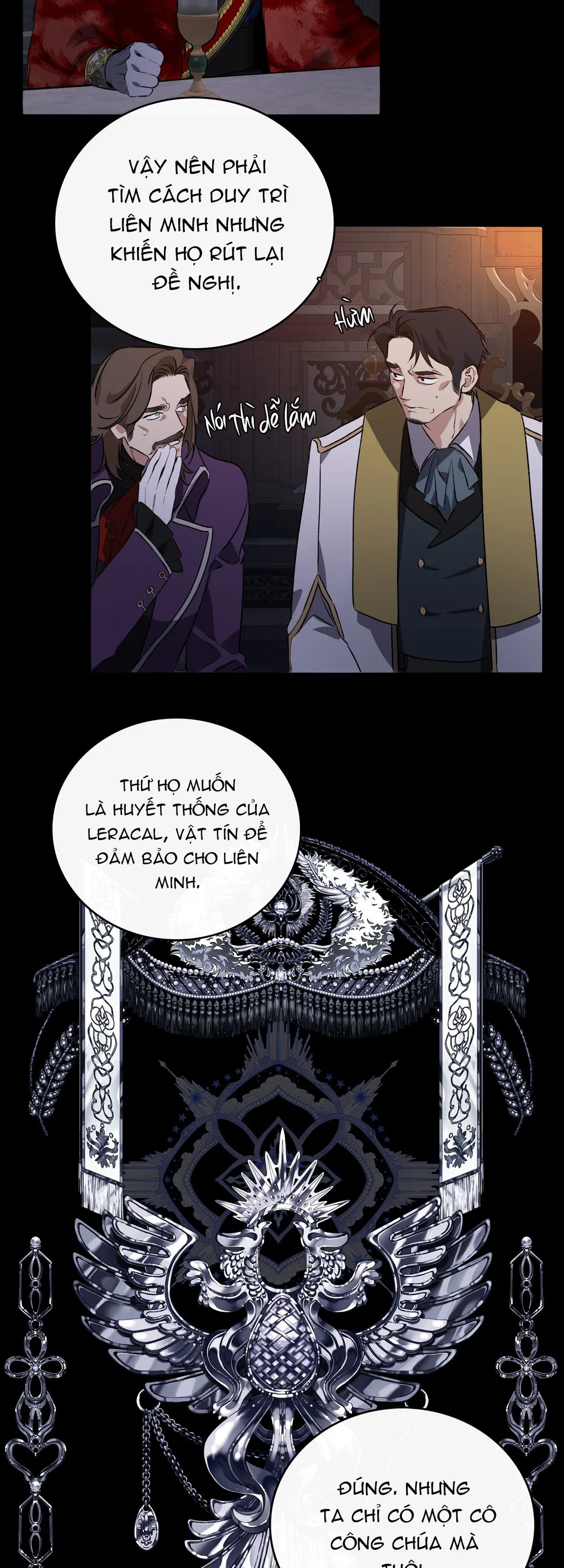 ĐÓA HOA NỞ TRONG ĐÊM TRẮNG Chapter 1 Trang 44