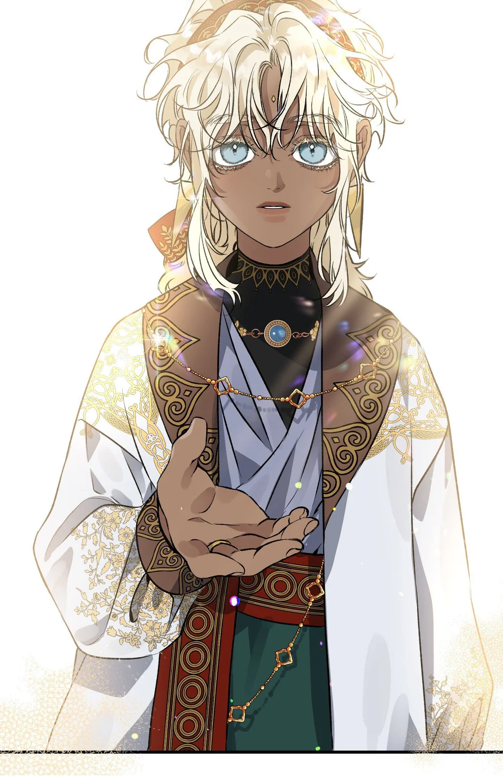 ĐÓA HOA NỞ TRONG ĐÊM TRẮNG Chapter 1 Trang 56