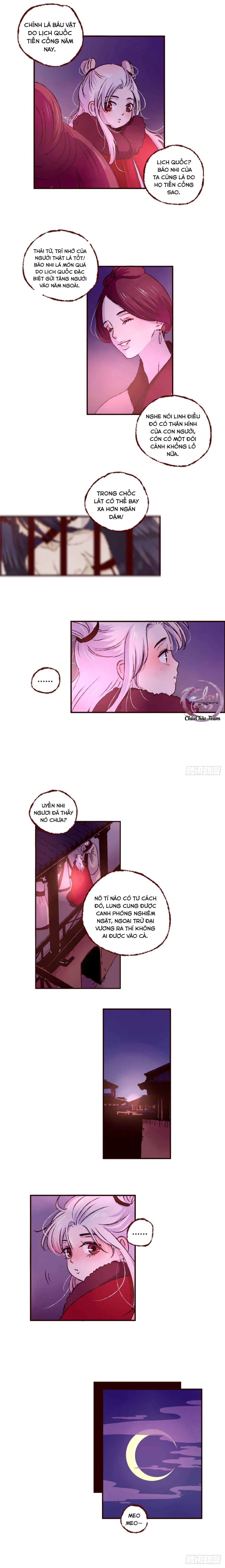 Đóa Hoa Quỷ Dữ Chapter 2 Trang 3