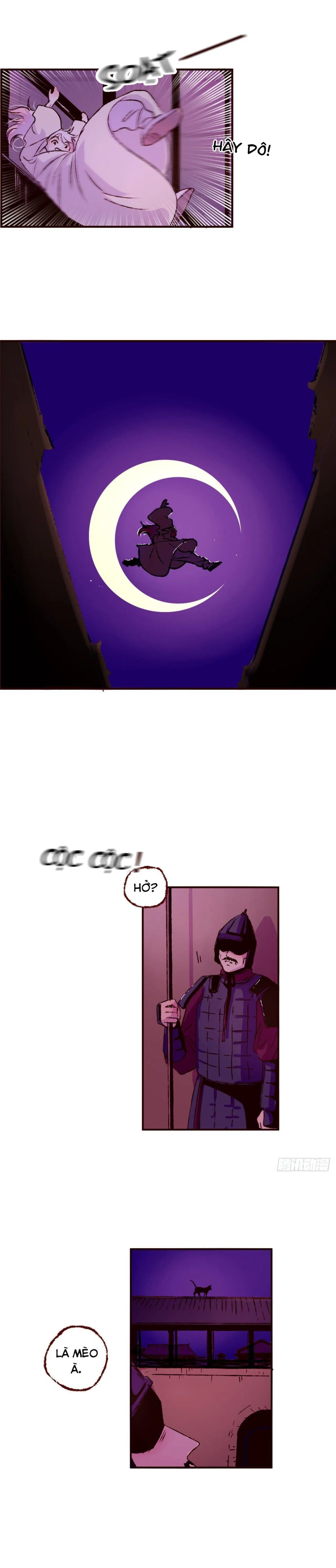 Đóa Hoa Quỷ Dữ Chapter 2 Trang 8