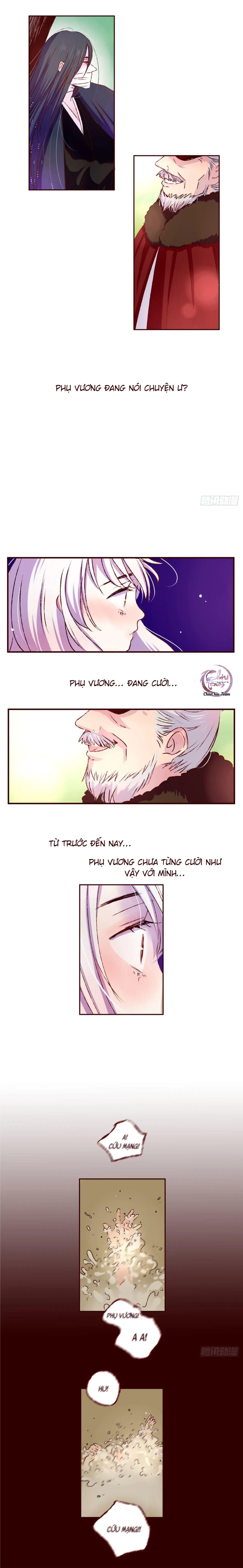 Đóa Hoa Quỷ Dữ Chapter 3 Trang 3