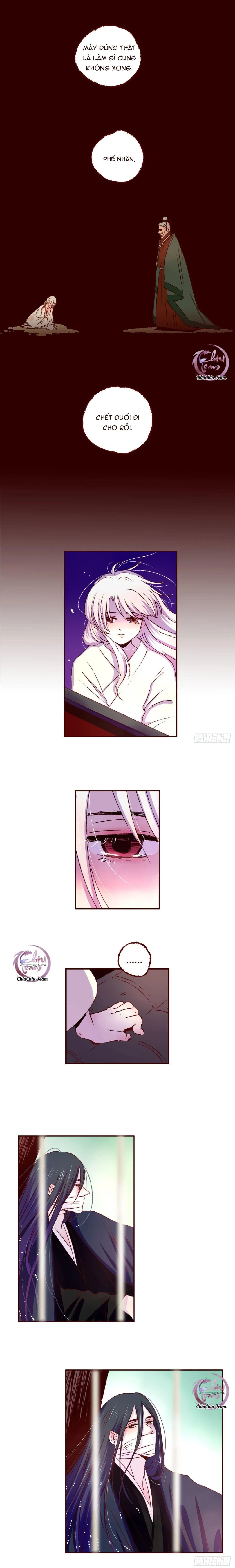 Đóa Hoa Quỷ Dữ Chapter 3 Trang 5