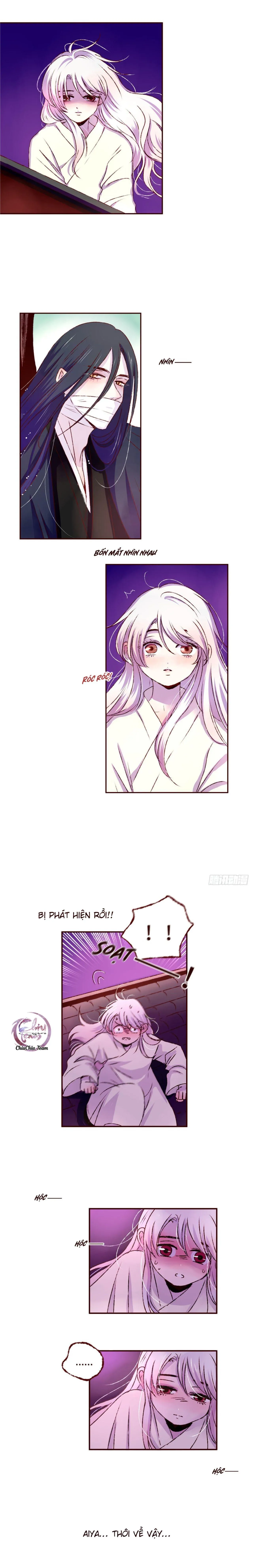 Đóa Hoa Quỷ Dữ Chapter 3 Trang 6