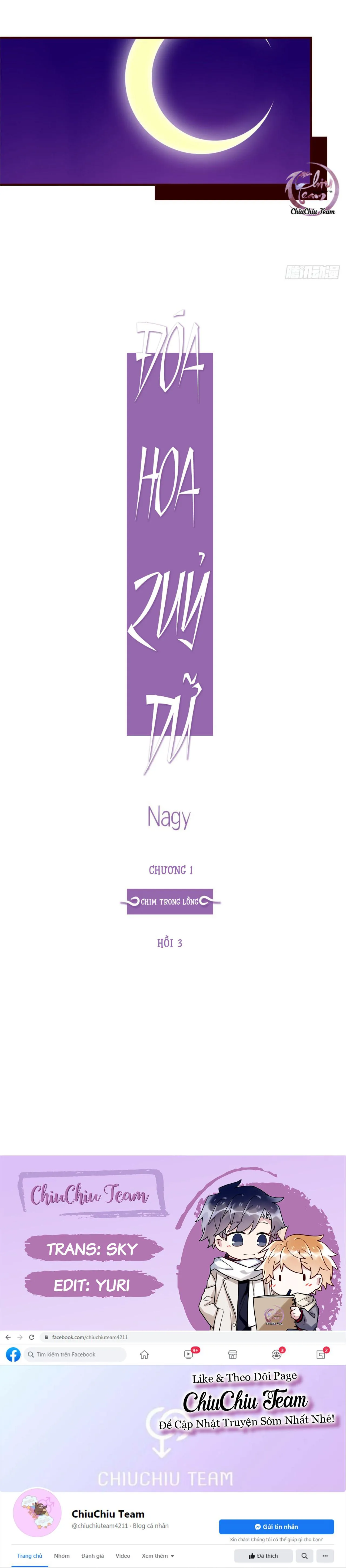 Đóa Hoa Quỷ Dữ Chapter 3 Trang 7