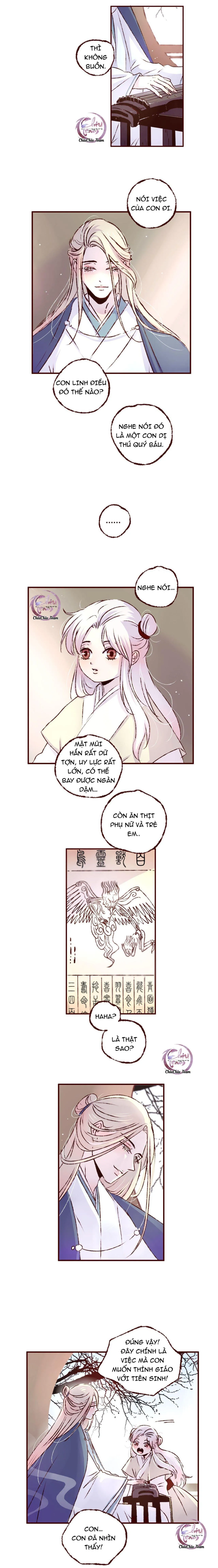 Đóa Hoa Quỷ Dữ Chapter 4 Trang 5