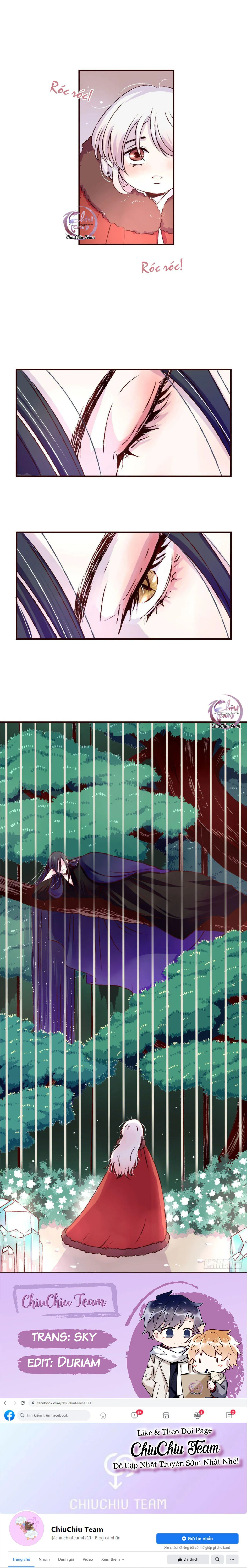 Đóa Hoa Quỷ Dữ Chapter 4 Trang 8