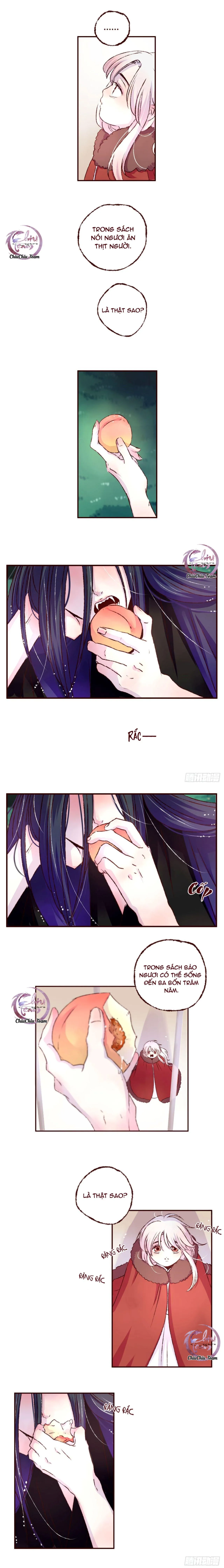 Đóa Hoa Quỷ Dữ Chapter 5 Trang 4