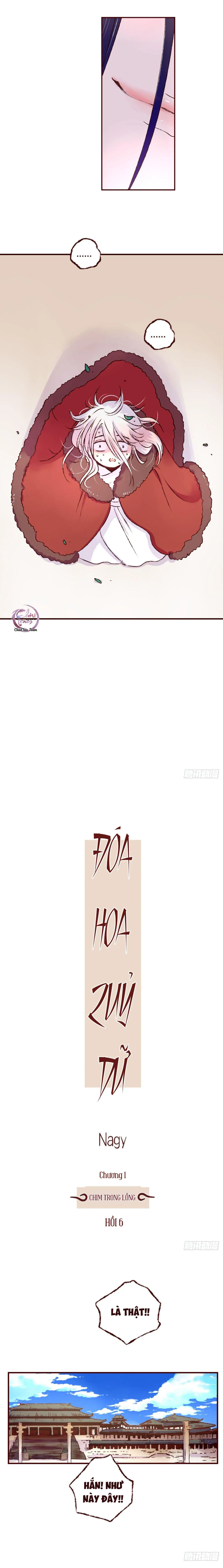 Đóa Hoa Quỷ Dữ Chapter 6 Trang 5