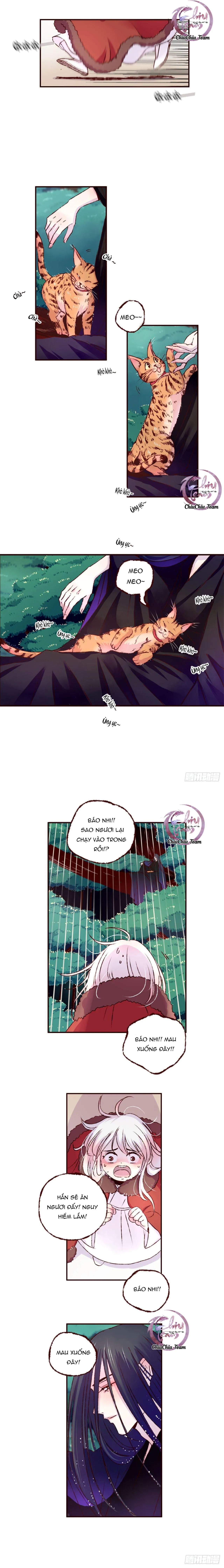 Đóa Hoa Quỷ Dữ Chapter 7 Trang 3