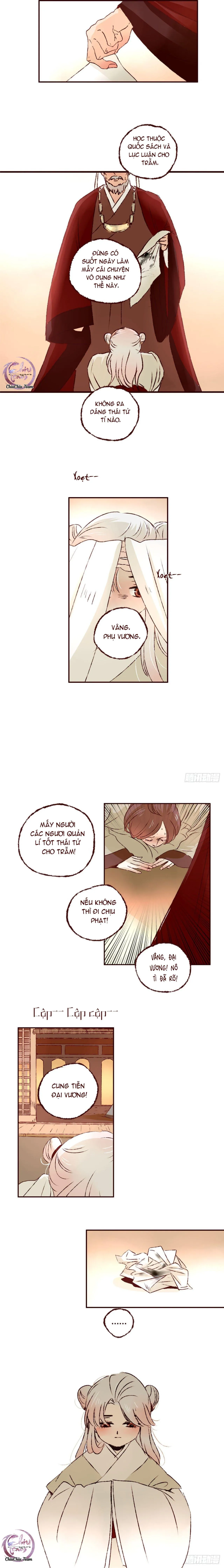 Đóa Hoa Quỷ Dữ Chapter 8 Trang 3