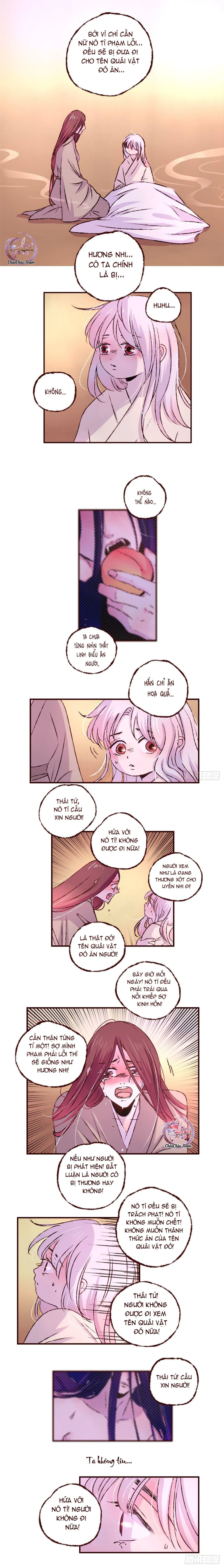 Đóa Hoa Quỷ Dữ Chapter 8 Trang 6