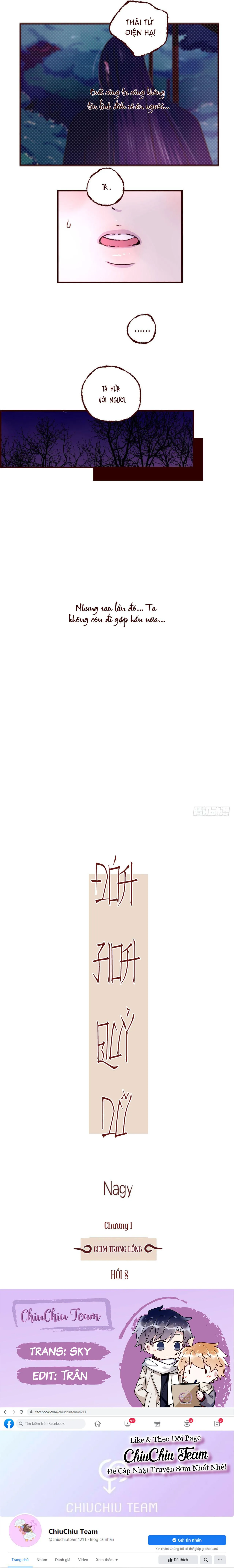 Đóa Hoa Quỷ Dữ Chapter 8 Trang 7