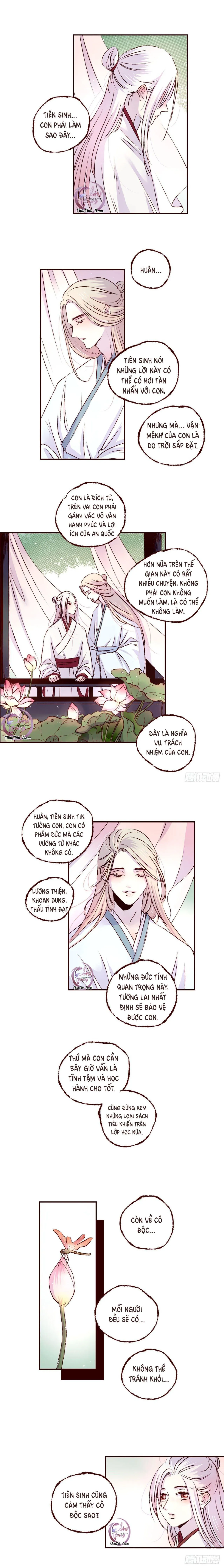 Đóa Hoa Quỷ Dữ Chapter 9 Trang 4