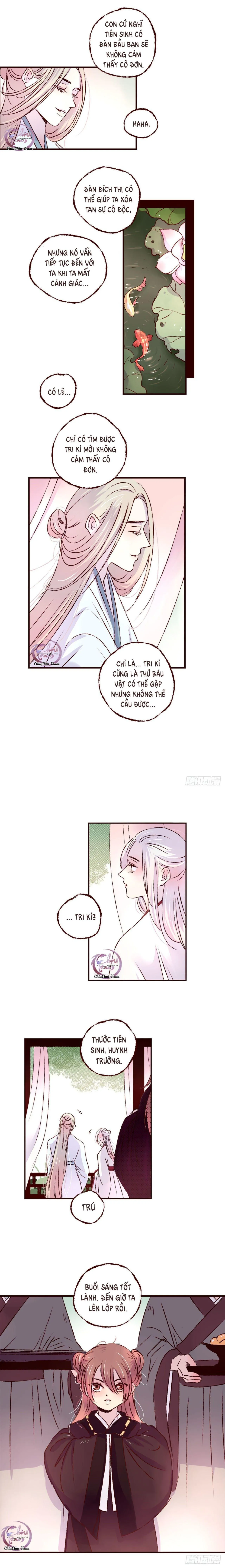 Đóa Hoa Quỷ Dữ Chapter 9 Trang 5