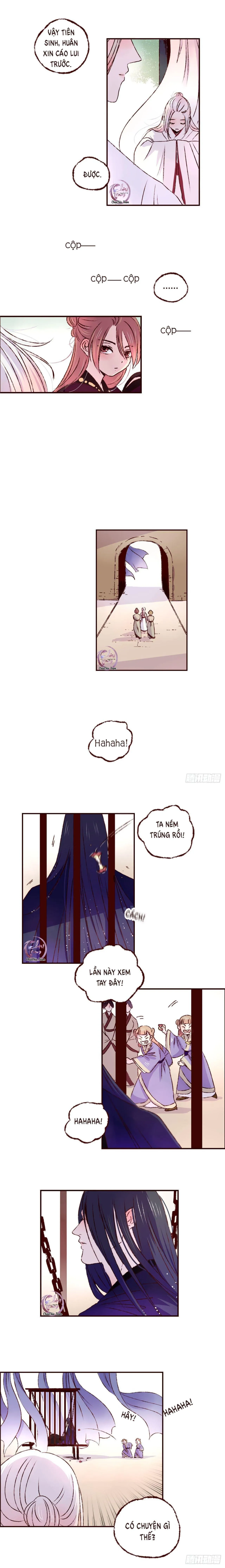 Đóa Hoa Quỷ Dữ Chapter 9 Trang 6