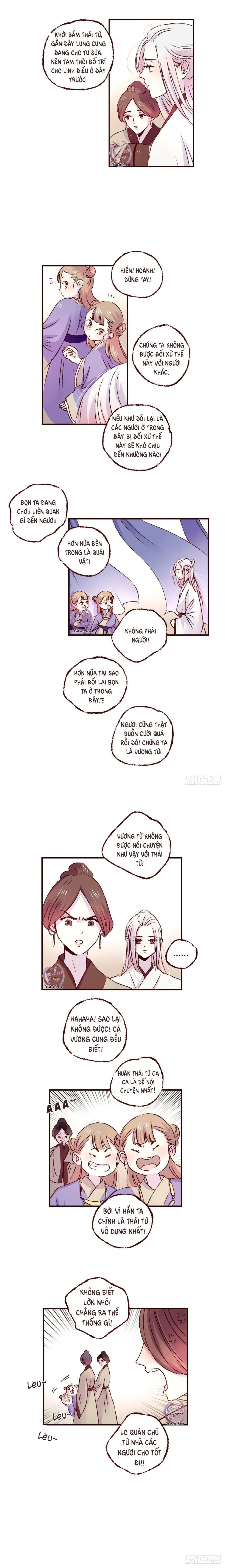 Đóa Hoa Quỷ Dữ Chapter 9 Trang 7