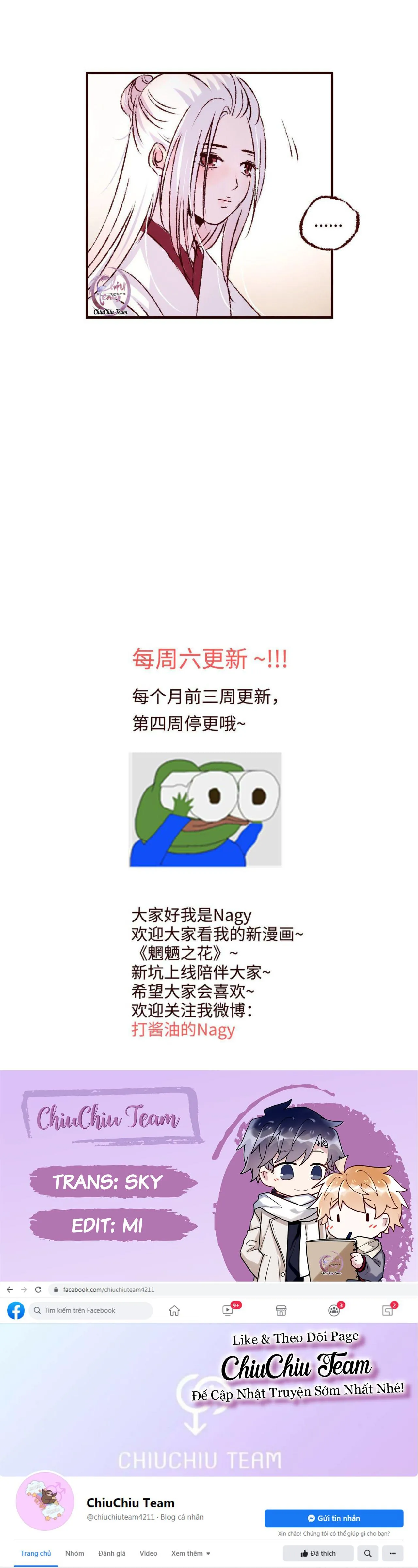 Đóa Hoa Quỷ Dữ Chapter 9 Trang 8