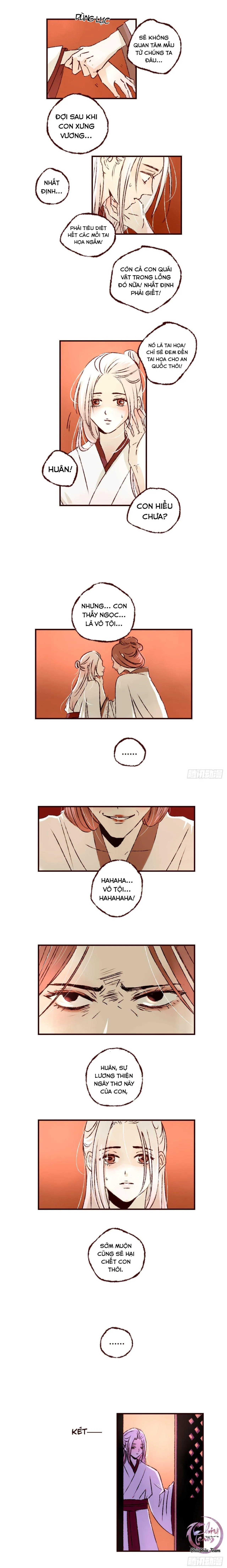 Đóa Hoa Quỷ Dữ Chapter 10 Trang 3