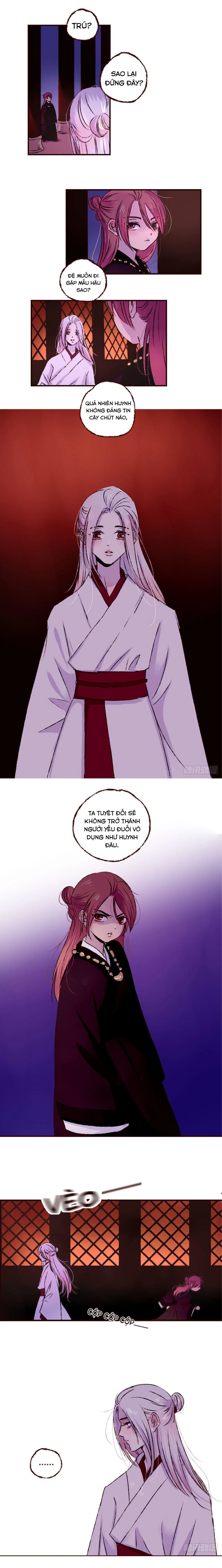 Đóa Hoa Quỷ Dữ Chapter 10 Trang 4