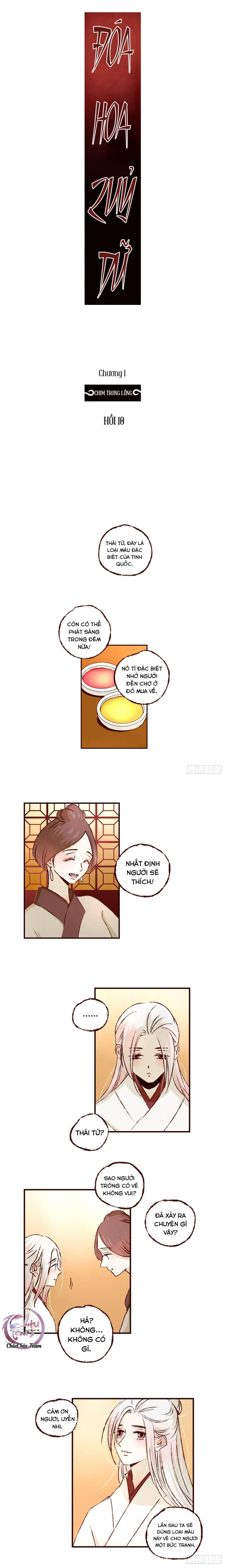 Đóa Hoa Quỷ Dữ Chapter 10 Trang 5